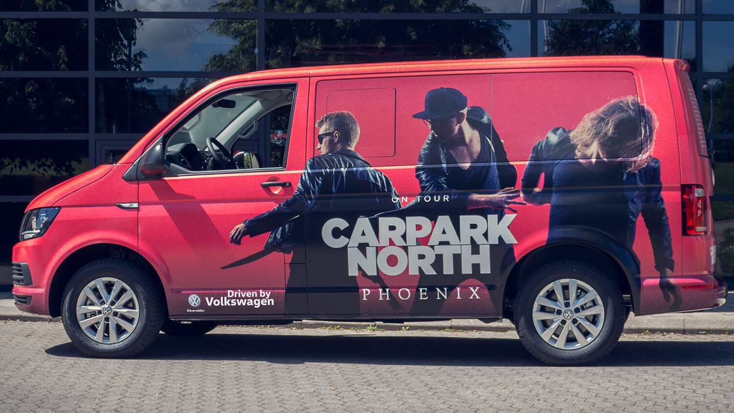 Bilreklame carparknorth