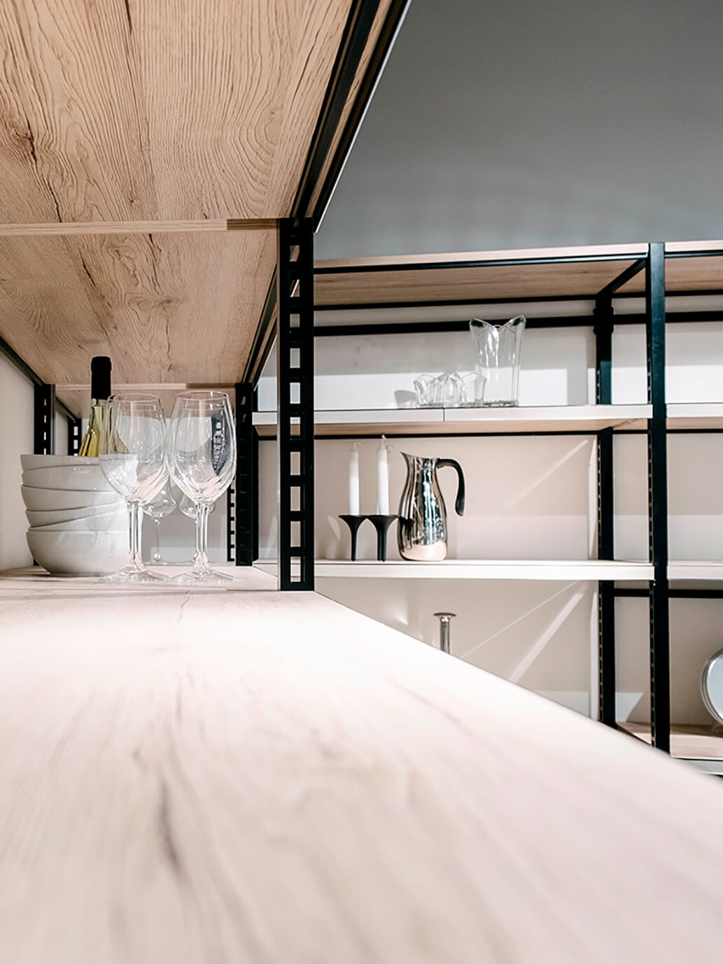 butiksinventar hylder detaljer helhed imerco