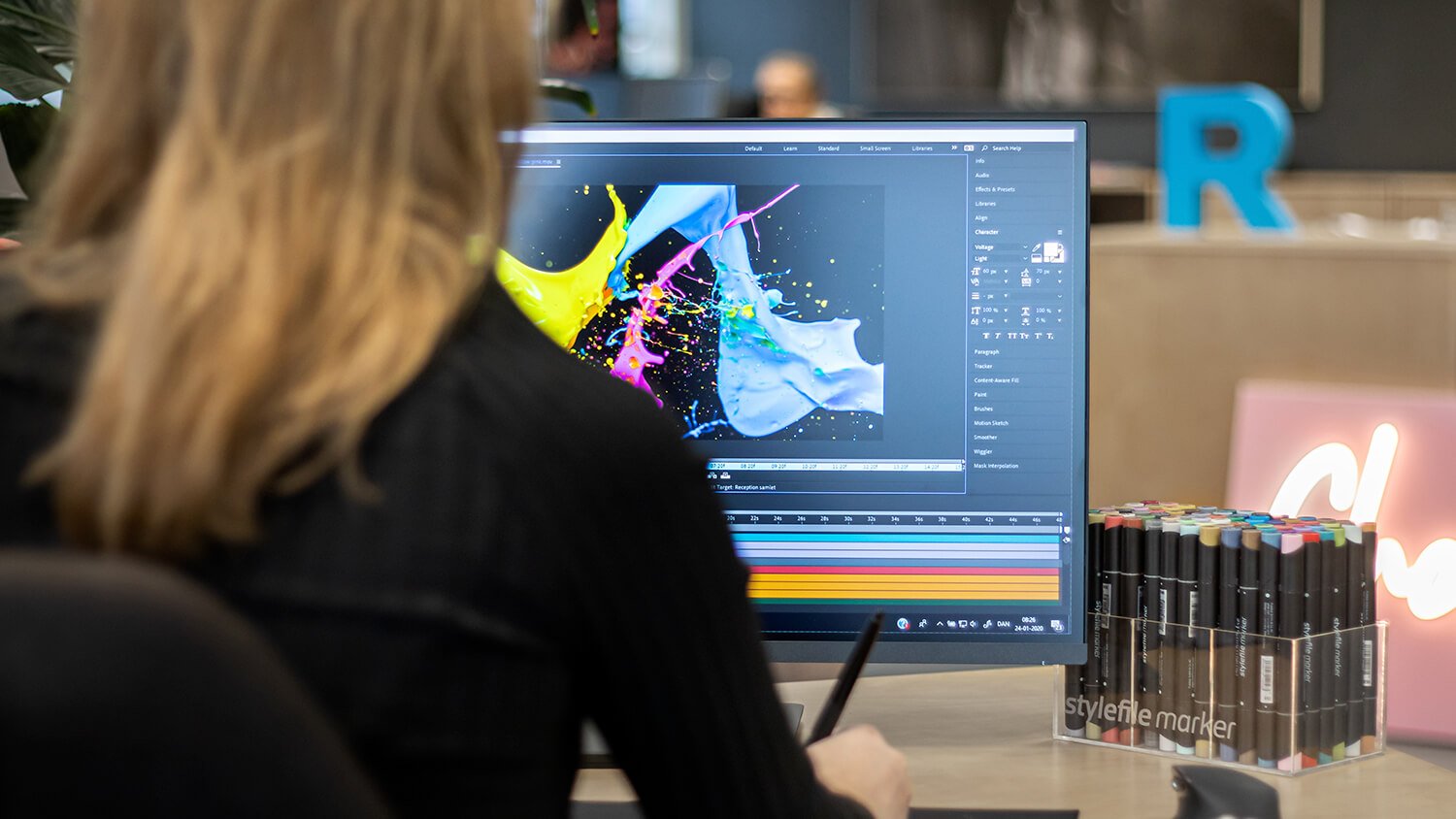 Content produktion komplekse budskaber