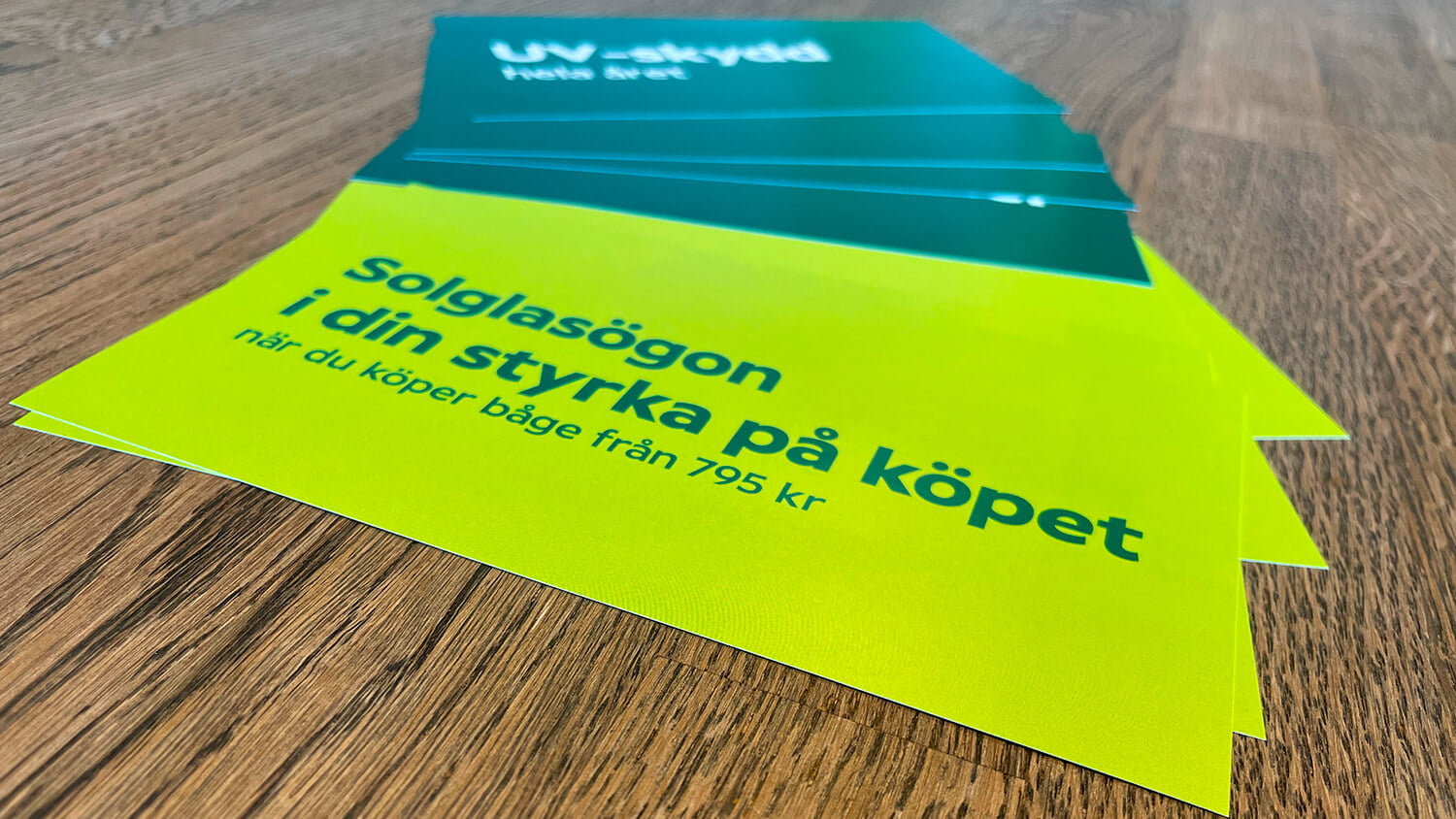 Flyers tryk specsavers