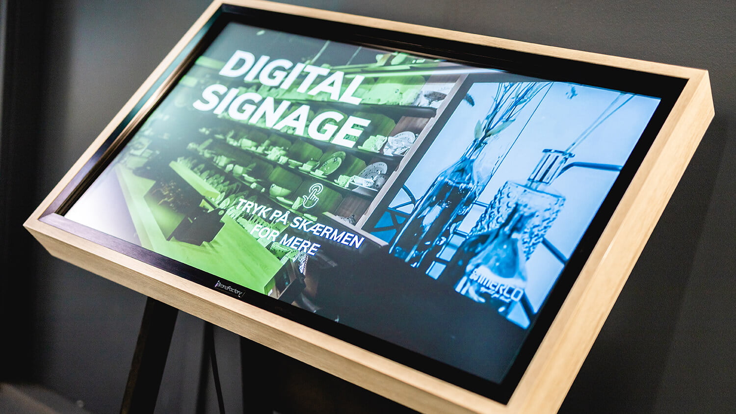 content produktion digital signage