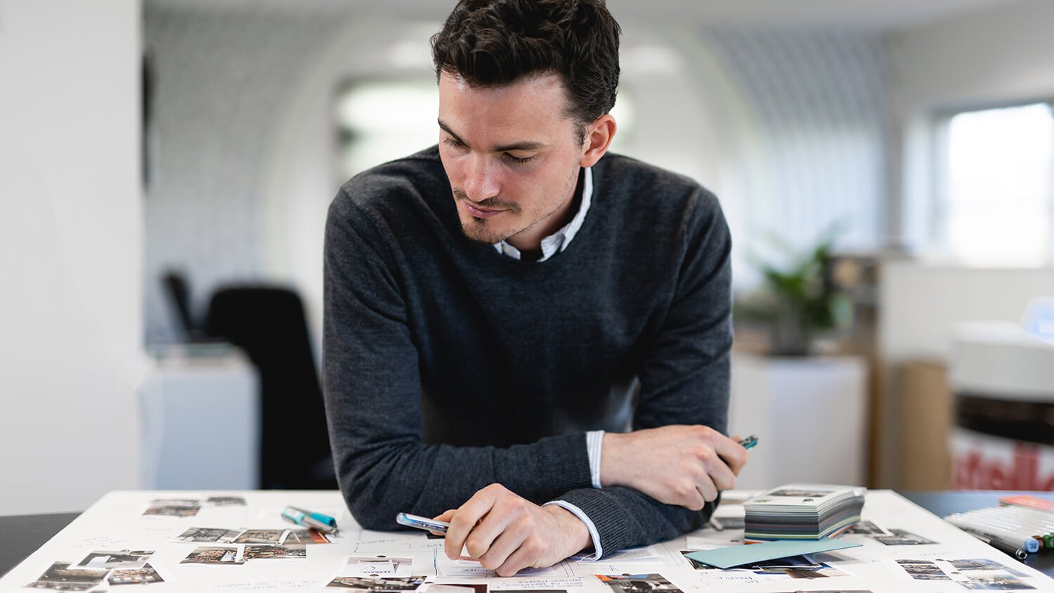 digitale menuboards vi hjaelper med ideudvikling til professionel produktion