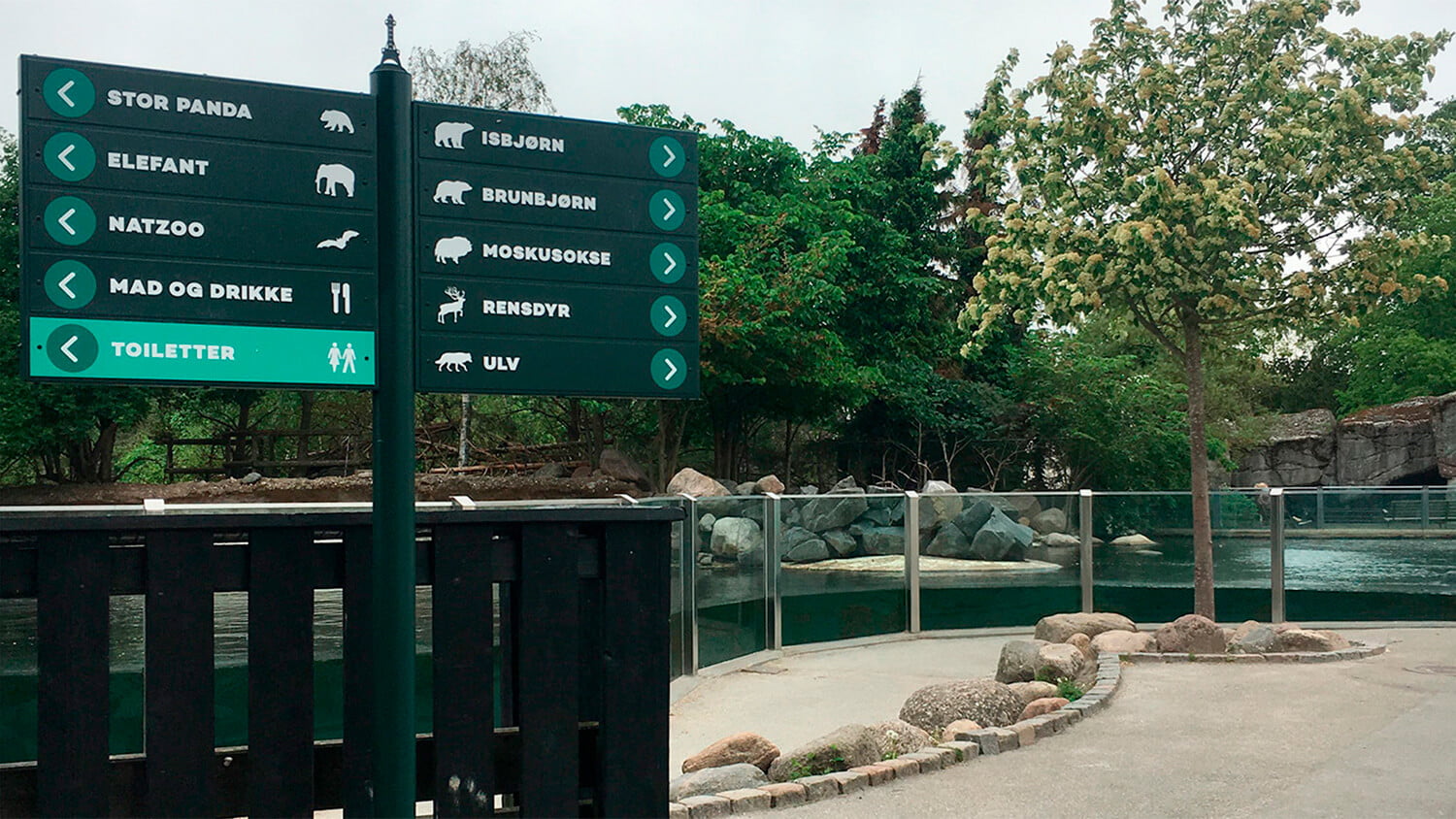 wayfinding zoo