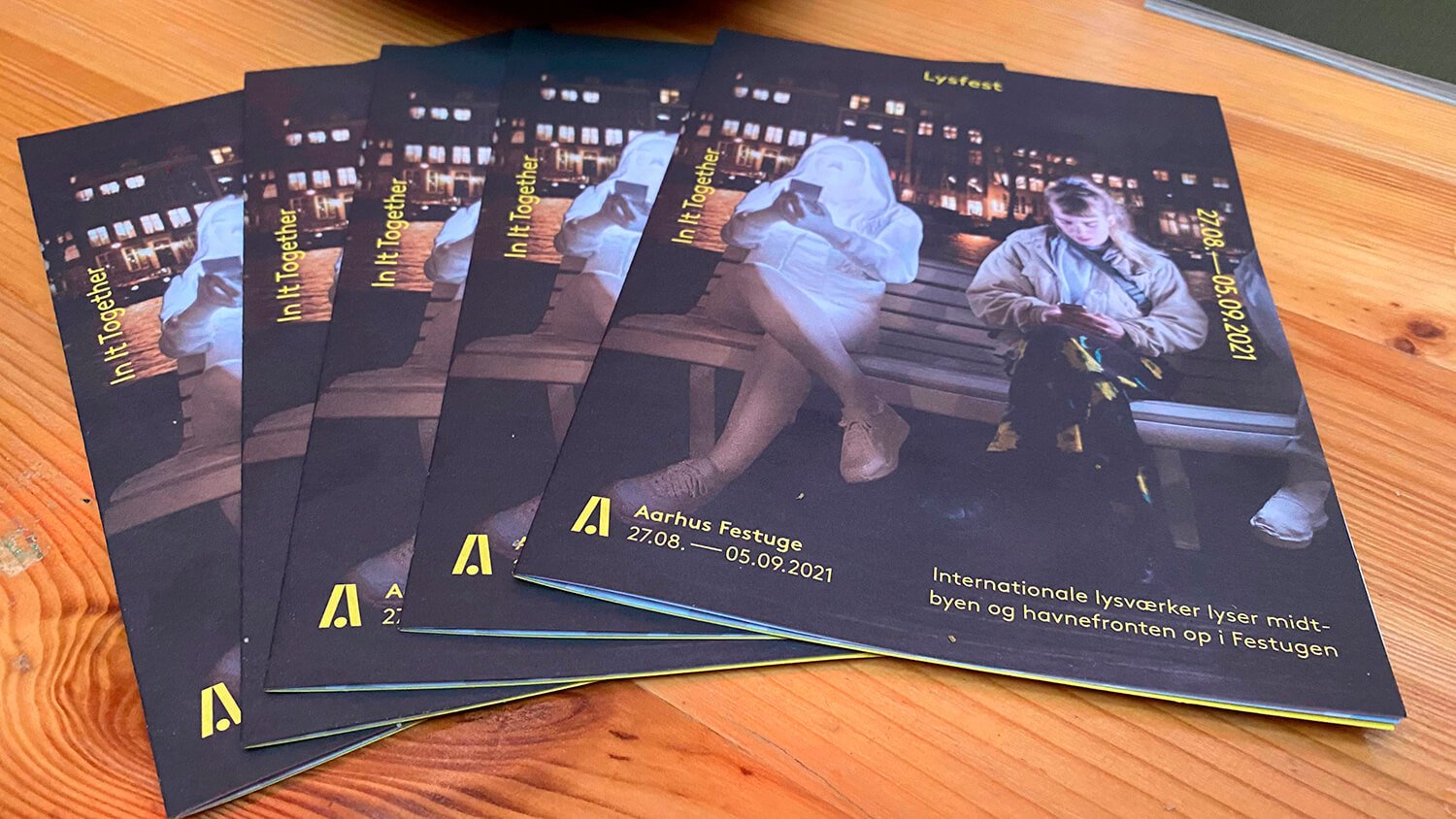 flyers tryk Aarhus festuge