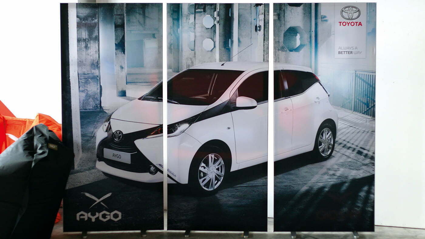 roll ups toyota aygo