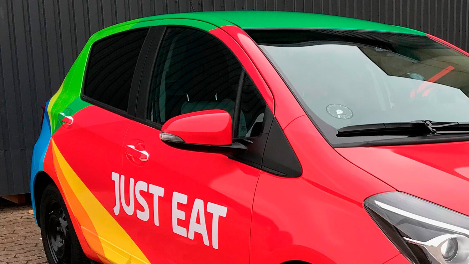 vognpark just eat folie