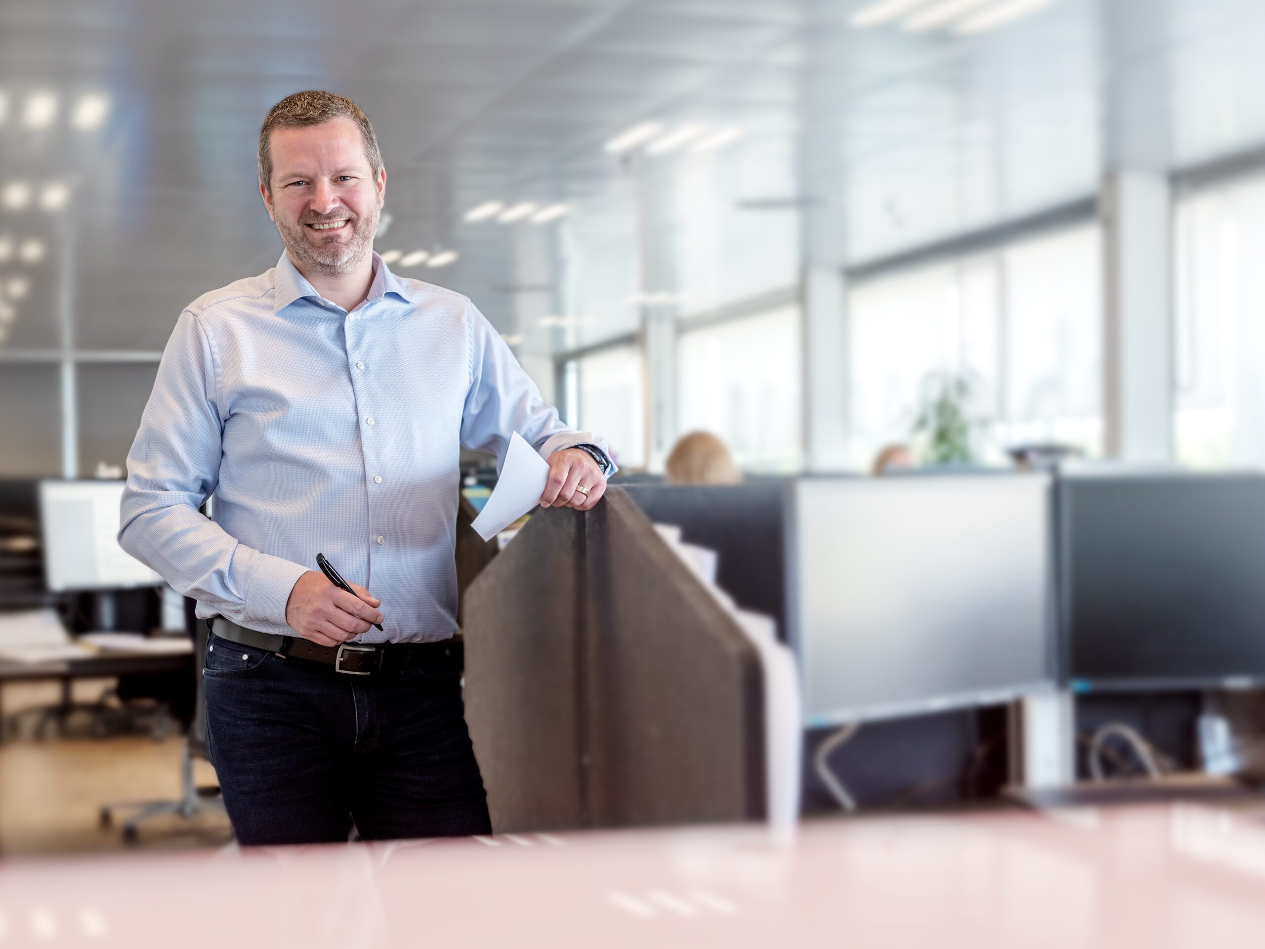 projektleder på kontor